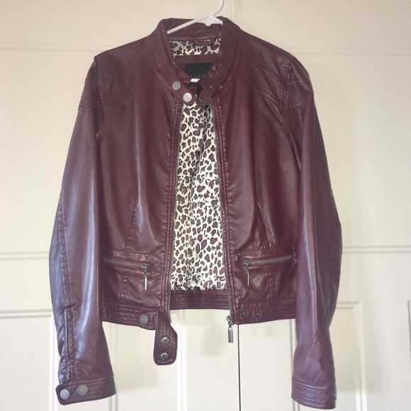 Daytrip Jackets & Blazers - Daytrip Faux Leather Jacket